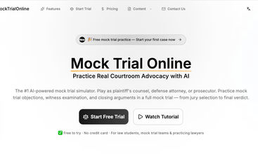 MockTrialOnline screenshot
