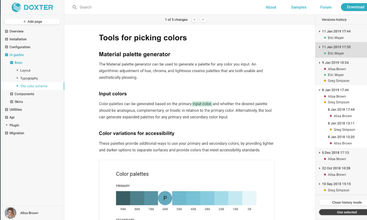Doxter screenshot