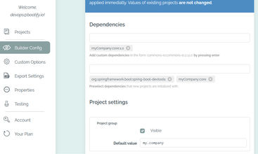 Bootify.io screenshot