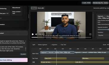 Cuto.video screenshot