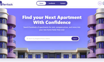 Rentack screenshot