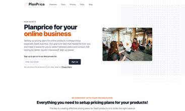 Planprice screenshot