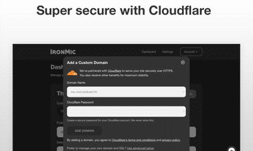 IronMic screenshot