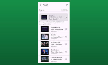 Channel Timeline Viewer screenshot