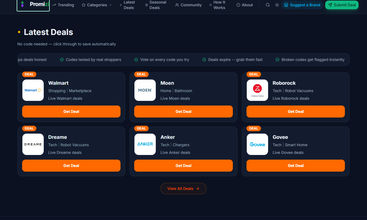 Promizi screenshot