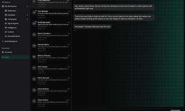 CampaignStack screenshot
