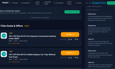 Promizi screenshot