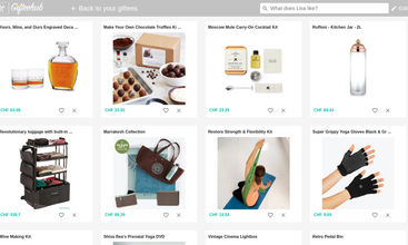 Gifteehub screenshot
