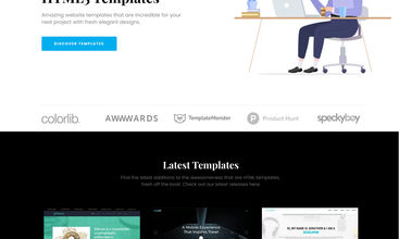 Themefisher screenshot