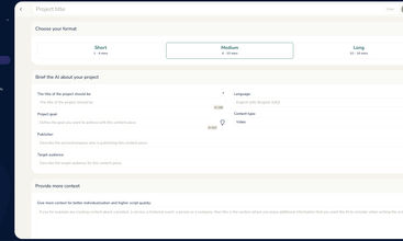 Maekersuite screenshot