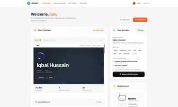 itsfolio.tech screenshot