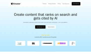 Creator.li screenshot