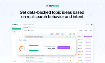 RankDots screenshot