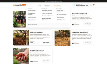WeGravel screenshot