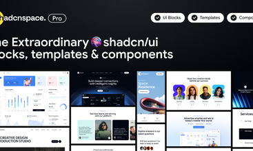 Shadcn Space screenshot