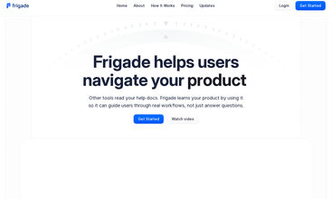 Frigade screenshot