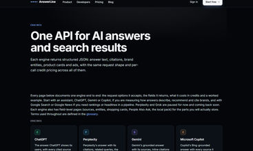 AnswerLine screenshot