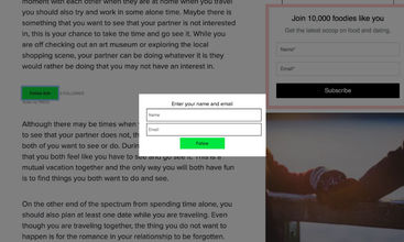 Treck screenshot