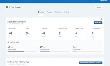ReplyButton screenshot
