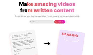 Clipsia screenshot