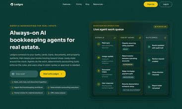 Ledgre screenshot