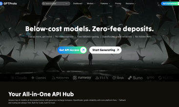GPT Proto screenshot