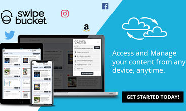 Swipebucket screenshot