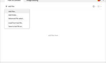 reaConverter screenshot