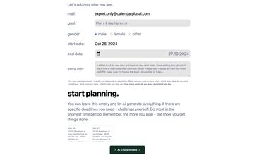CalendarPlusAI screenshot