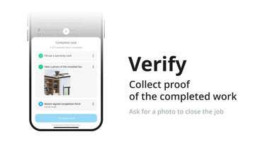 Veritask screenshot