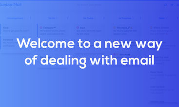 KanbanMail ? screenshot