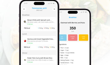 PlanEat AI screenshot