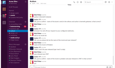 Lexico screenshot