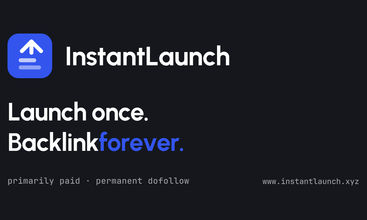 Instant Launch screenshot