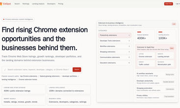 extspot screenshot
