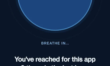 Mindful Scroll screenshot