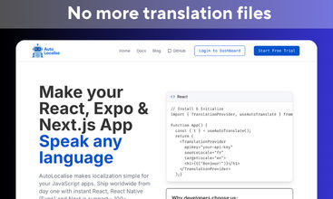 AutoLocalise screenshot