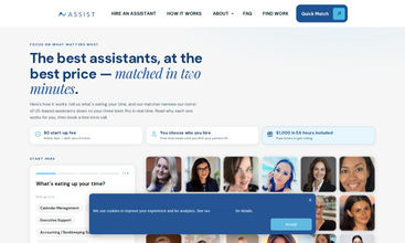 Assist Virtual Partners screenshot