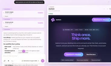 Joanium screenshot