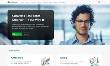 reaConverter screenshot
