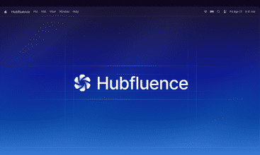 Hubfluence screenshot