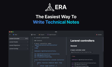 ERA screenshot
