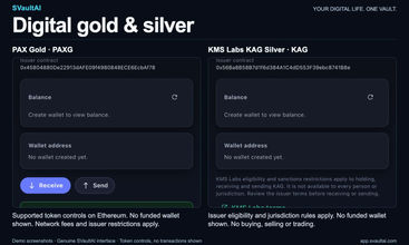 SVaultAI screenshot