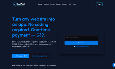 KotApp screenshot
