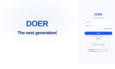 DOER screenshot
