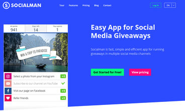 Socialman screenshot