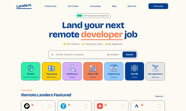 Remote Landers screenshot