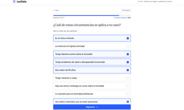 LexData screenshot
