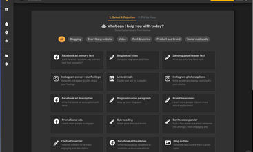 Simplified screenshot