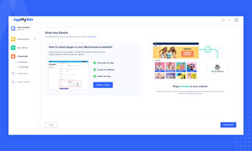 AppMySite screenshot